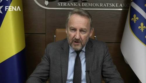 Izetbegović pred EPP-om: Jačati građanski princip i državu