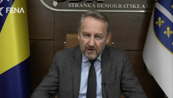 Izetbegović pred EPP-om: Jačati građanski princip i državu