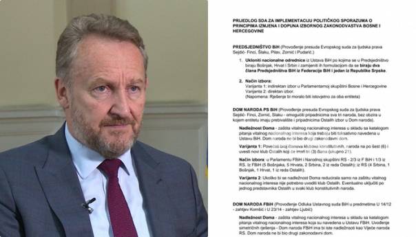 Izetbegović predsjednicima stranaka poslao prijedlog SDA