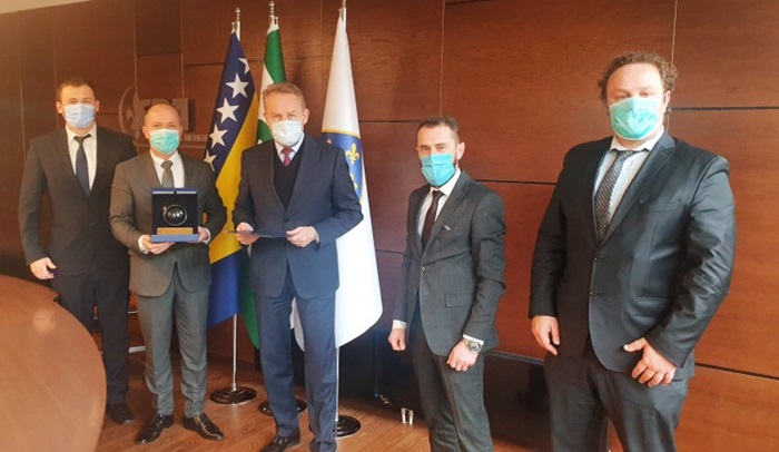 Izetbegović primio delegaciju Bošnjaka iz Glamoča