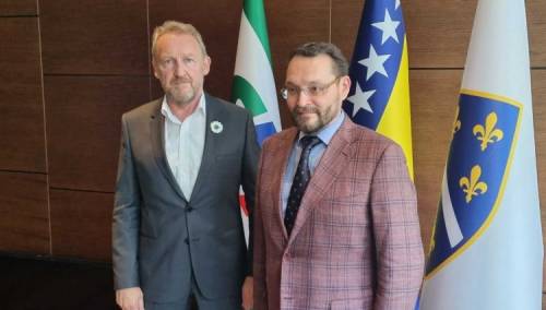Izetbegović primio delegaciju Evropskog muslimanskog foruma