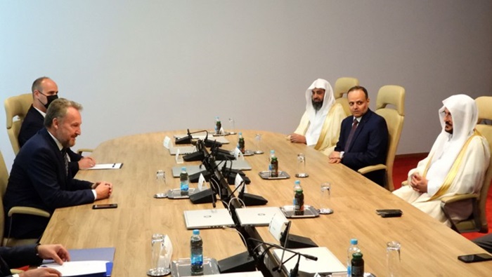 Izetbegović primio delegaciju Saudijske Arabije koju predvodi ministar Al-Sheikh