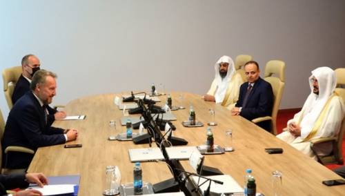 Izetbegović primio delegaciju Saudijske Arabije koju predvodi ministar Al-Sheikh