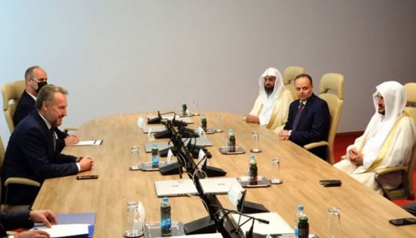 Izetbegović primio delegaciju Saudijske Arabije koju predvodi ministar Al-Sheikh