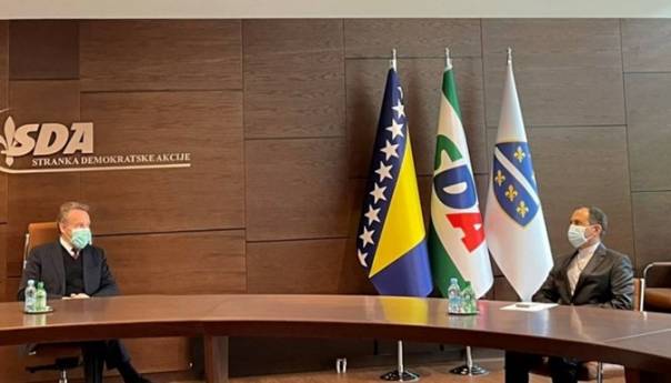 Izetbegović primio iranskog ambasadora Ghelichkhana
