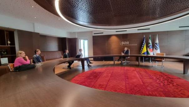 Izetbegović primio organizatore Sportskih igara mladih
