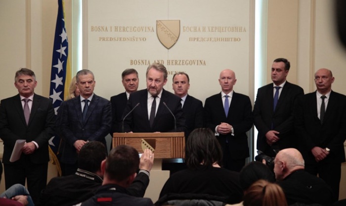 Izetbegović, Radončić i Komšić: Crvena linija preko koje se ne ide