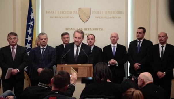 Izetbegović, Radončić i Komšić: Crvena linija preko koje se ne ide