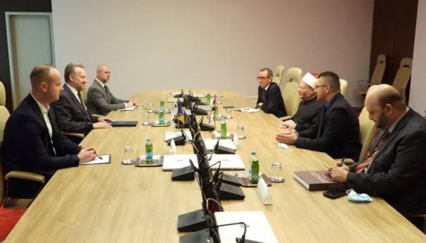 Izetbegović razgovarao s egipatskim muftijom Allamom