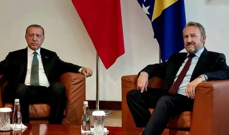 Izetbegović razgovarao s Erdoganom