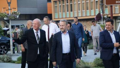 Izetbegović razgovarao s načelnikom Olova