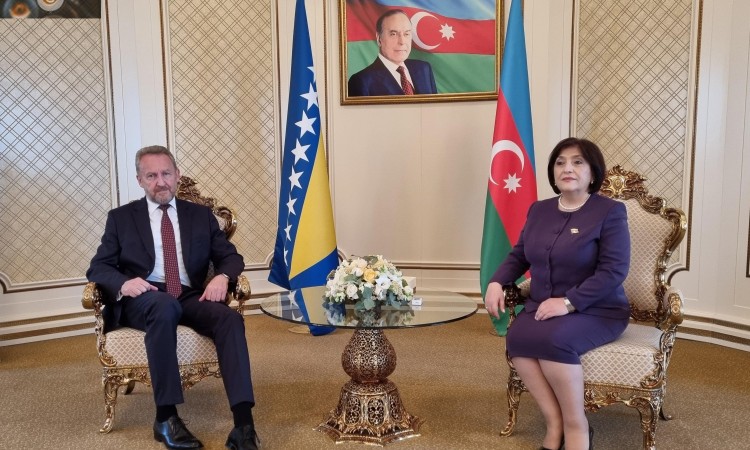 Izetbegović u Azerbejdžanu s predsjednicom Skupštine