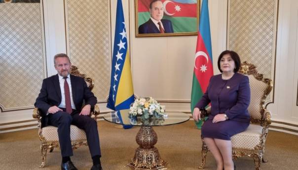Izetbegović u Azerbejdžanu s predsjednicom Skupštine