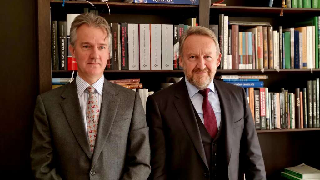 Izetbegović - Reilly: Potrebno što skorije formiranje vlasti na svim nivoima