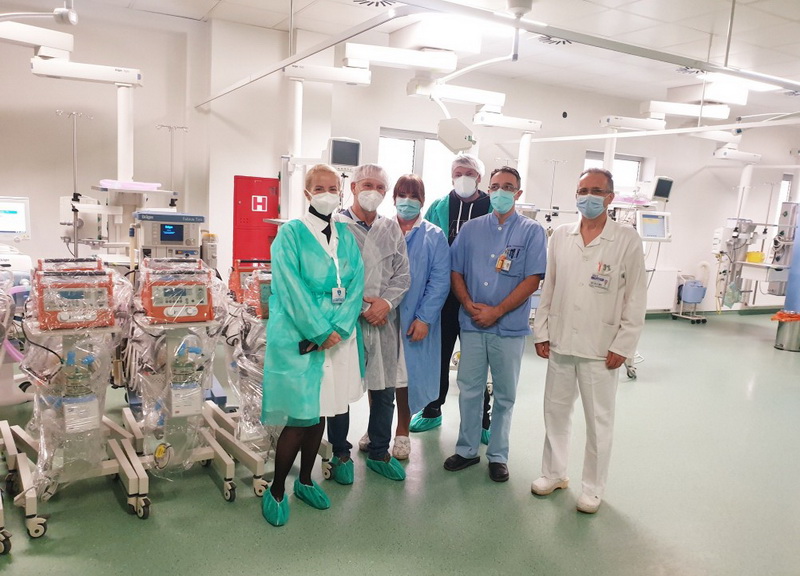 Izetbegović: Respiratori koje smo dobili velika podrška u radu