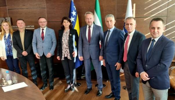 Izetbegović s delegacijama Bošnjačkog nacionalnog vijeća i SDA Sandžaka