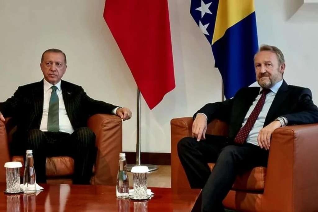 Izetbegović s Erdoganom: SDA zadržala podršku glasača