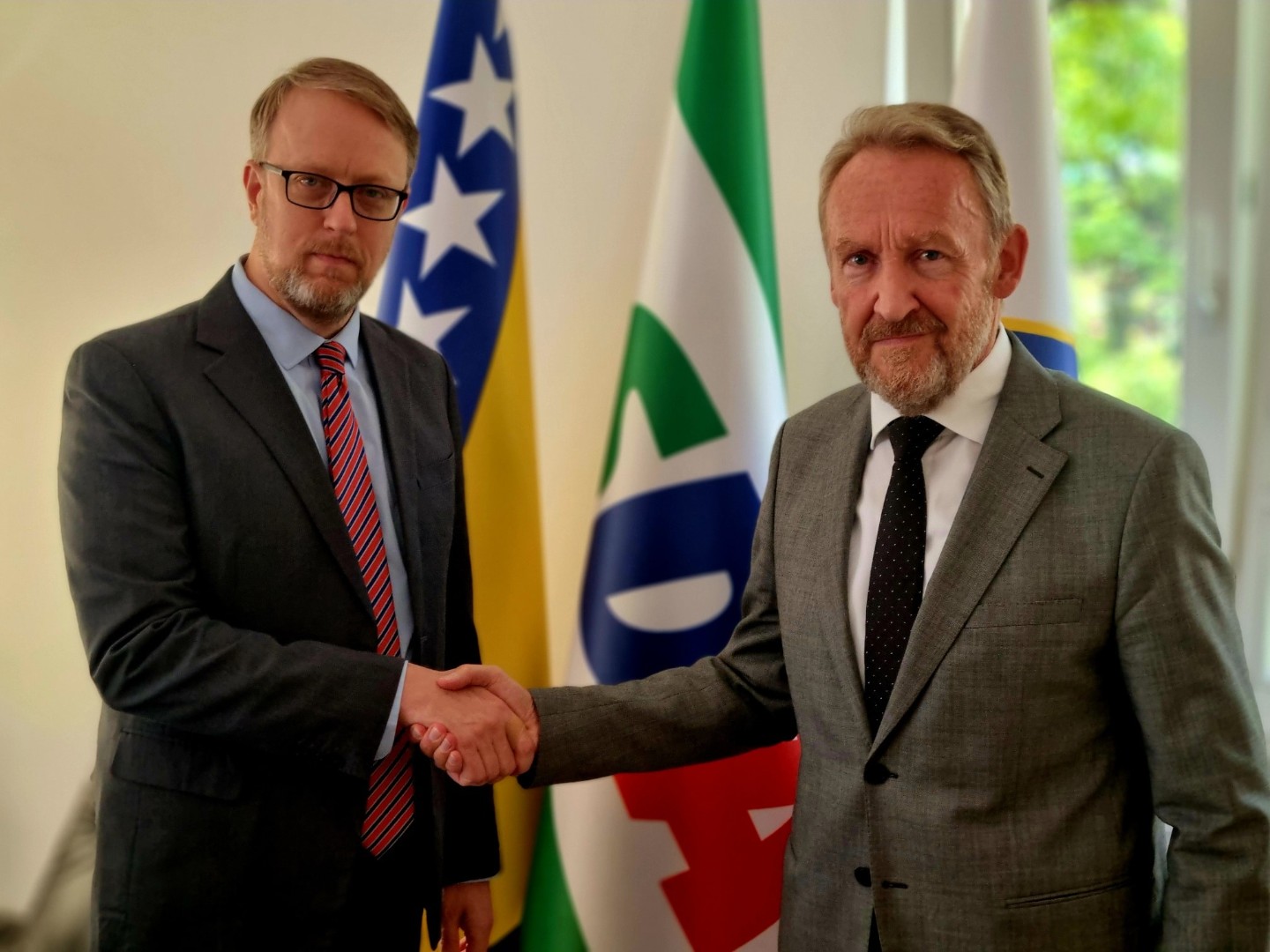 Izetbegović s otpravnikom Ambasade SAD: Nužnost zajedničkog djelovanja