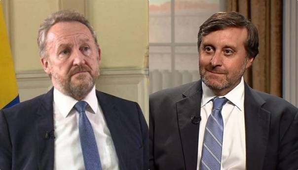 Izetbegović s Palmerom: Potrebna šira rasprava o izbornoj reformi