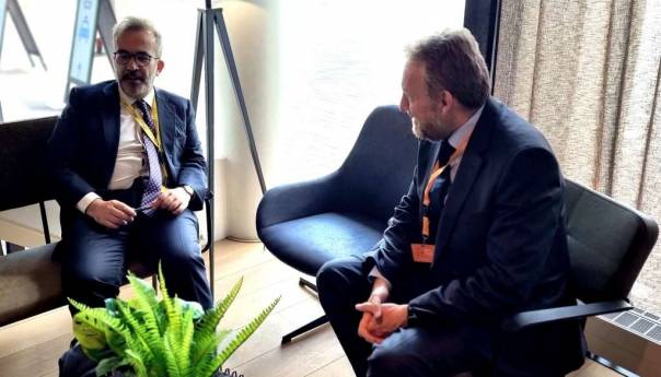 Izetbegović s Rangelom: Podrška kandidatskom statusu BiH