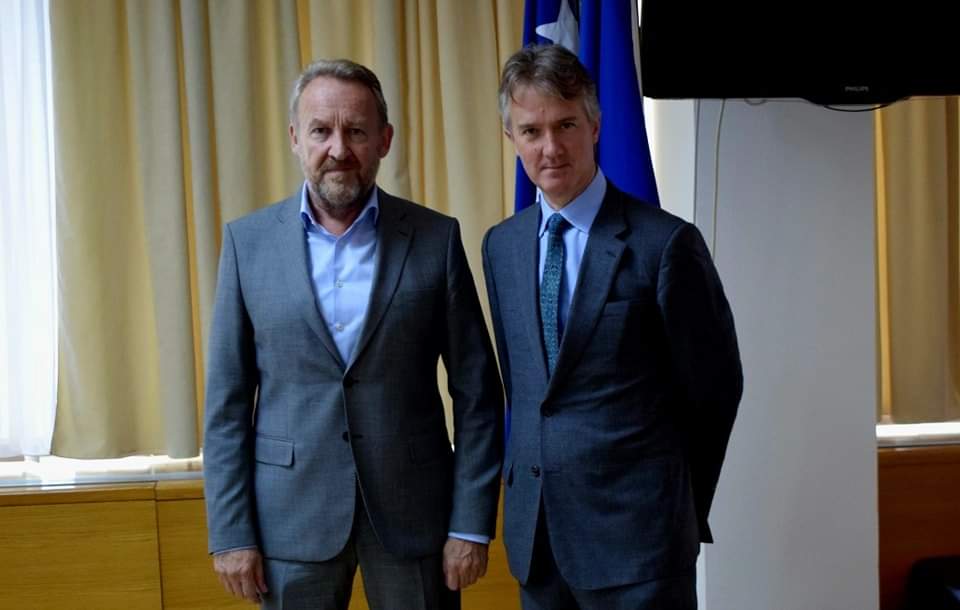 Izetbegović s Reillyjem: O Izbornom zakonu nakon izbora