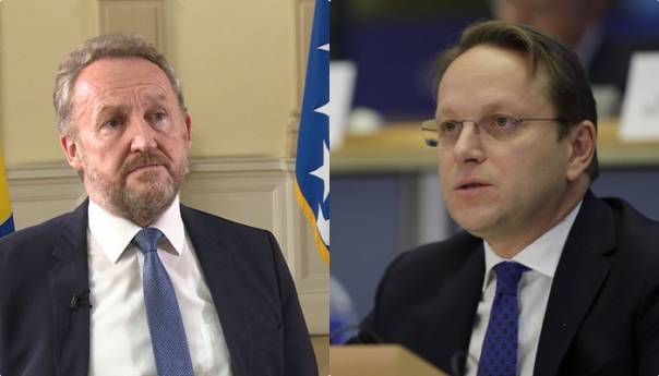 Izetbegović s Varhelyiem o političkoj situaciji i ekonomiji