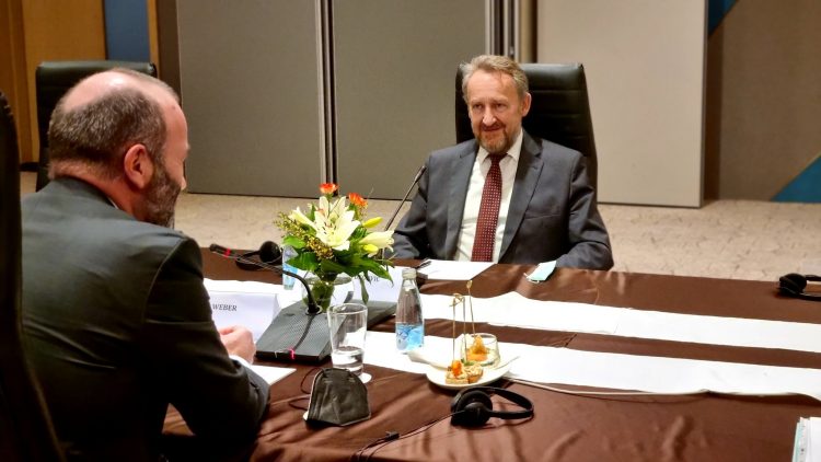 Izetbegović s visokom delegacijom EPP-a o krizi u BiH