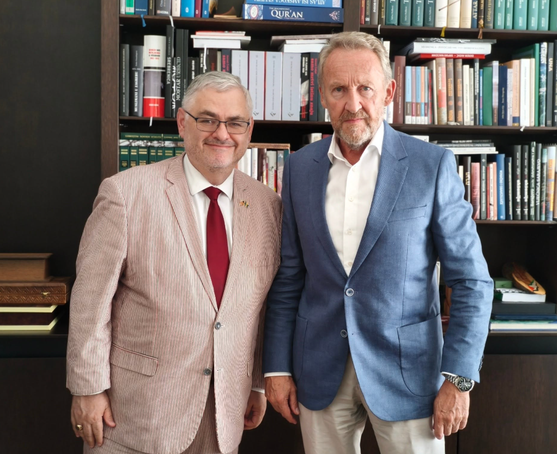 Izetbegović sa Crishockom o funkcionisanju države, OHR-u, izborima...