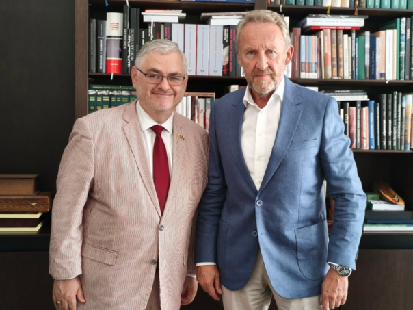 Izetbegović sa Crishockom o funkcionisanju države, OHR-u, izborima...