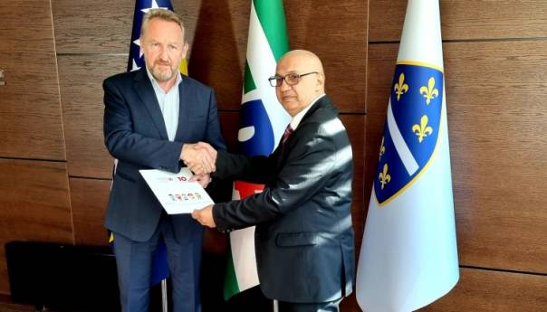 Izetbegović sa Sejdićem o izmjenama Ustava i Izbornog zakona