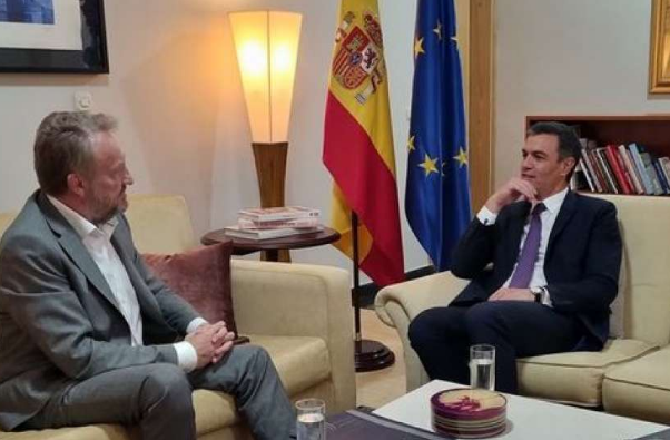 Izetbegović -Sanchez: Španija snažno podržava evropski put BiH
