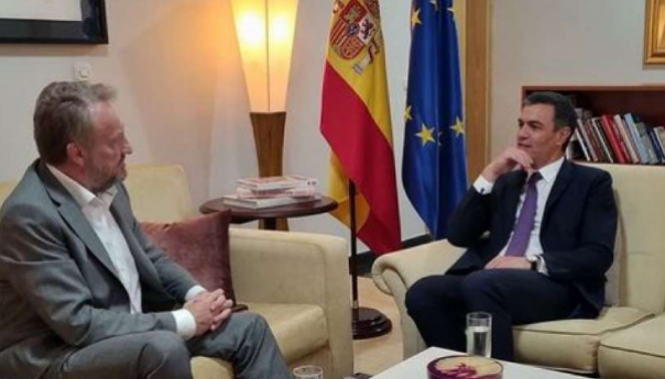 Izetbegović -Sanchez: Španija snažno podržava evropski put BiH