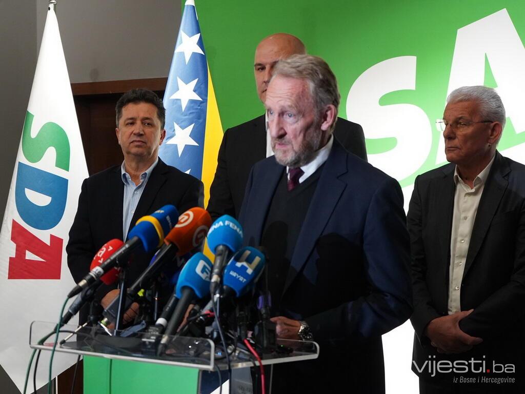 Izetbegović: SDA će biti neizbježna u formiranju vlasti