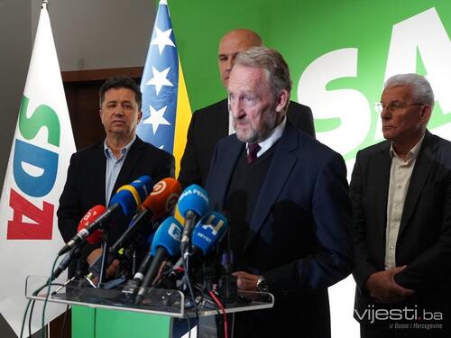 Izetbegović: SDA će biti neizbježna u formiranju vlasti