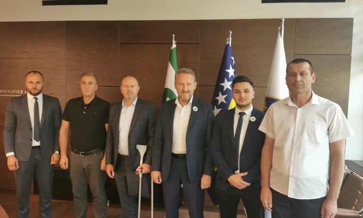 Izetbegović: SDA će nastaviti sa unutrašnjom reformom