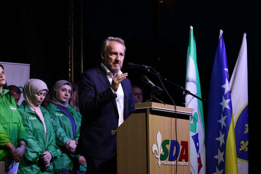 Izetbegović: SDA je uvijek pružala ruku zbog interesa države i danas je pruža, ali moramo biti jaki