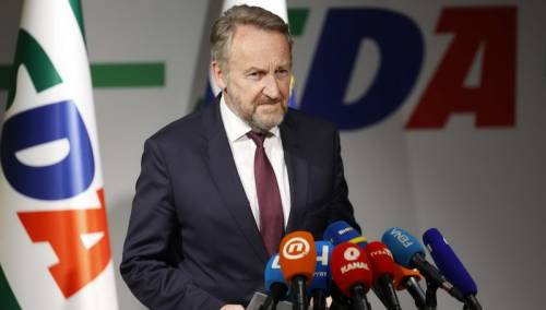 Izetbegović: SDA neće ništa blokirati, neka "Osmorka" kaže šta su obećali SNSD-u i HDZ-u