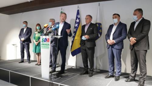Izetbegović: SDA snažno stala iza Novalića, problem ima samo krivosuđe