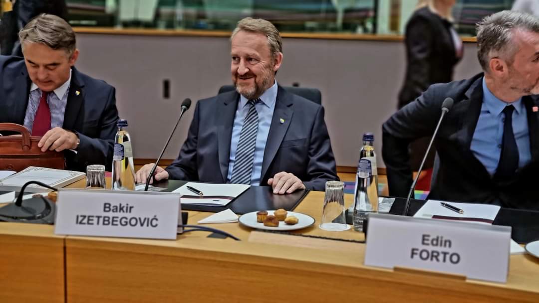 Izetbegović se oglasio o sinoćnjem sastanku u Briselu