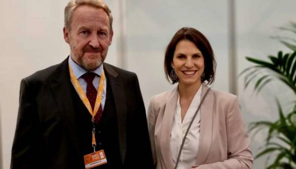 Izetbegović se sastao s austrijskom ministricom za evropske poslove