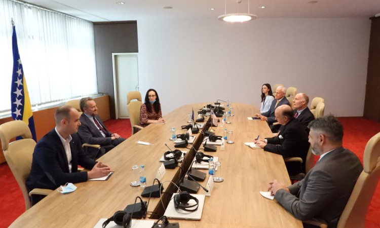 Izetbegović se sastao s delegacijom Kongresa SAD-a