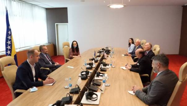 Izetbegović se sastao s delegacijom Kongresa SAD-a