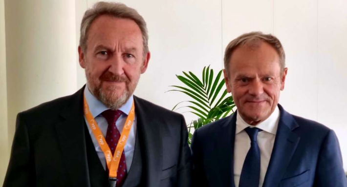 Izetbegović se sastao s predsjednikom EPP-a Donaldom Tuskom
