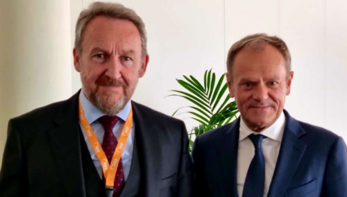Izetbegović se sastao s predsjednikom EPP-a Donaldom Tuskom