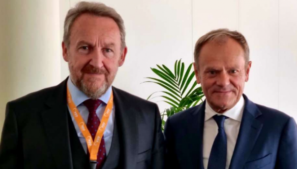 Izetbegović se sastao s predsjednikom EPP-a Donaldom Tuskom