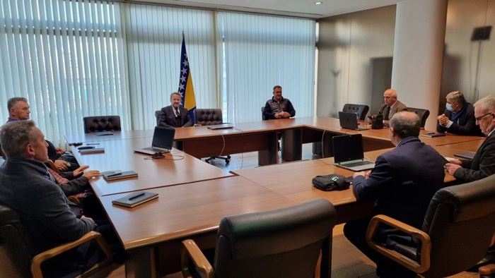 Izetbegović se sastao sa predstavnicima Udruženja generala BiH