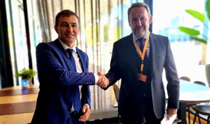 Izetbegović se sastao sa zastupnikom u EP-u, Andreyjom Kovatchevom
