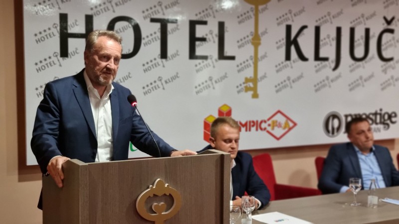 Izetbegović: SNSD i HDZ u defanzivi, najbolji rezultati Vlade FBiH