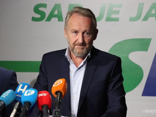 Izetbegović sumirao rezultate izbora: SDA je najjača i najbrže rastuća stranka u BiH