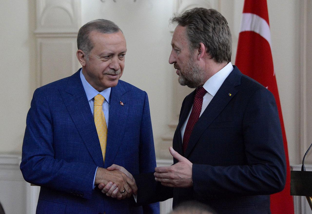 Izetbegović telefonski razgovarao sa Erdoganom